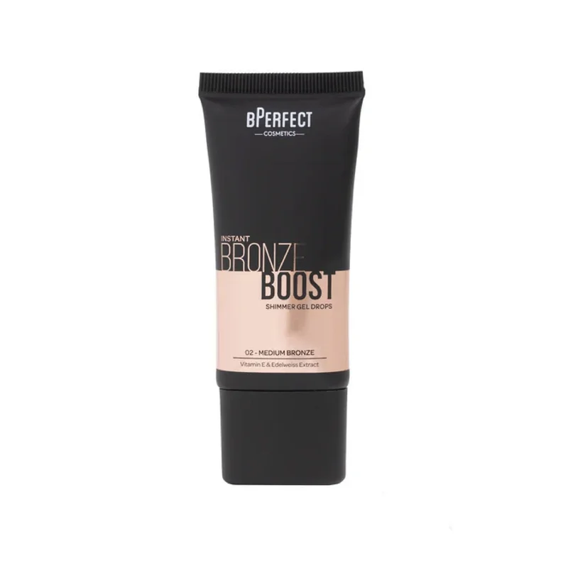 BPERFECT Instant Bronze Boost Gel Drops 02 Medium Bronze 30ml - Sublimatori e Illuminanti