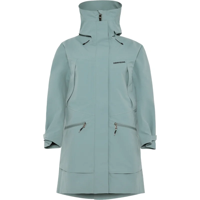Didriksons W's Ilma Parka 8 Factory Blue