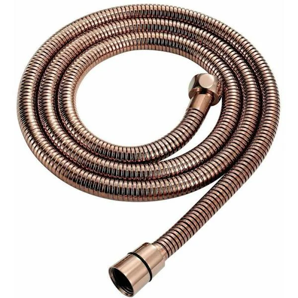 150 cm duschslang, gammal retro koppar duschslang, mässing duschslang, roséguld duschslang, Ephe