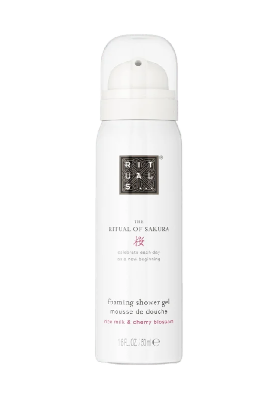 Rituals The Ritual of Sakura Foaming Shower Gel 50ml Bad & dusch Dam 50 ML