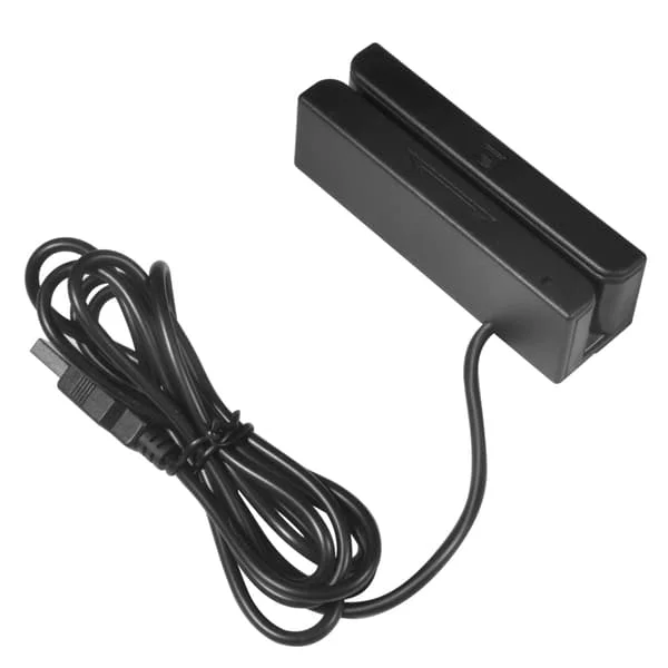 MSR580 USB Magnetstribe Kortlæser 3 Spor Mini Mag HiCo Swiper