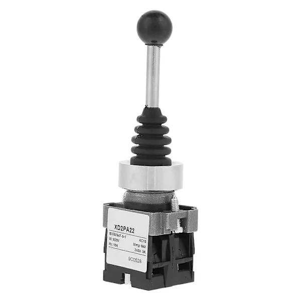 1 stk. XD2PA22CR 2NO 2-positions Fjederretur Momentær Joy Stick Joystick Kontakt