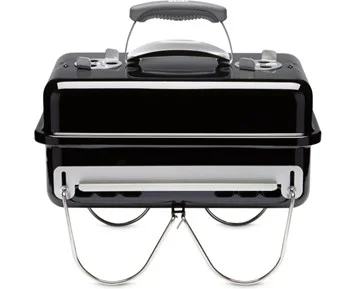 Weber Go-Anywhere Brikett - Kolgrill perfekt för camping och utflykt