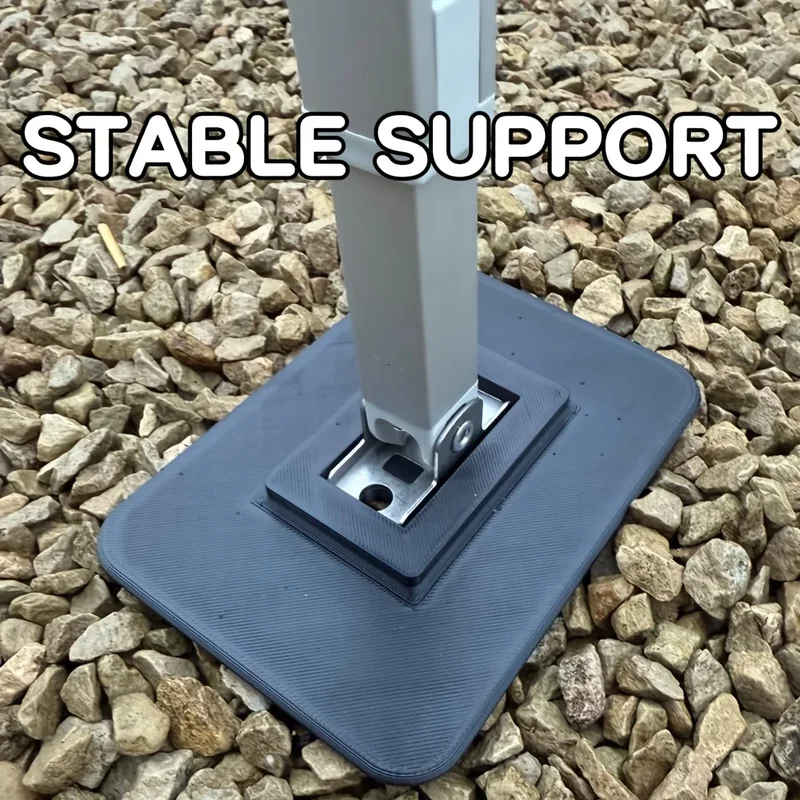 AliExpress - 2 supports de fixation pour auvent de camping-car, adaptés aux stabilisateurs Omnistor, base de stabilisation robuste, pour sols 