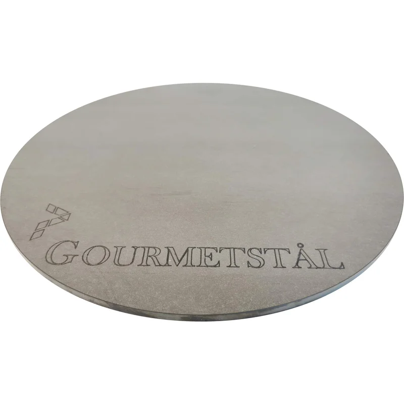 Gourmetstål Rundt pizzastål, 30 cm. | KitchenOne