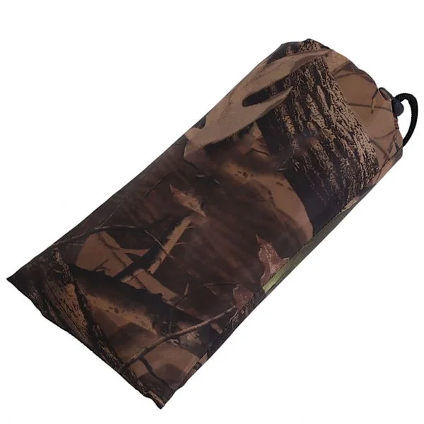 Vanntett Army Camo Telt Presenning Laken Baldakin Markise Regnbeskyttelse (2 x 1,5 m)