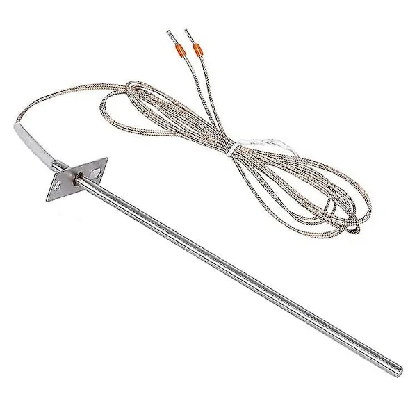 RTD-prob Ersättning för Traeger Digital Termostat - 7" RTD Temperatursensor för Traeger Pellet Rökgrill