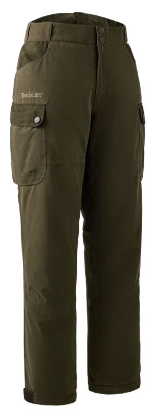 Deerhunter Eagle Winter Trousers metsästyshousut, Tarmac Green