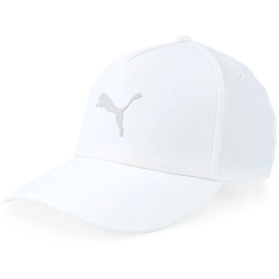 Puma - White adjustable Lippis - Prowler White A-frame Adjustable @ Hatstore