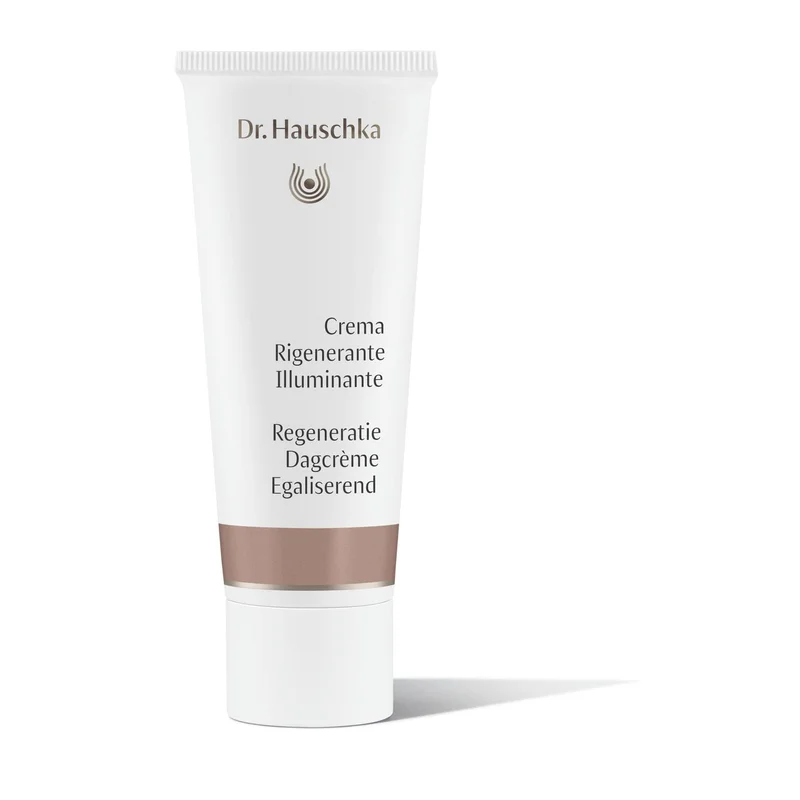 Dr. Hauschka Face Care Crema Rigenerante Illuminante 40ml - Crema viso giorno illuminante