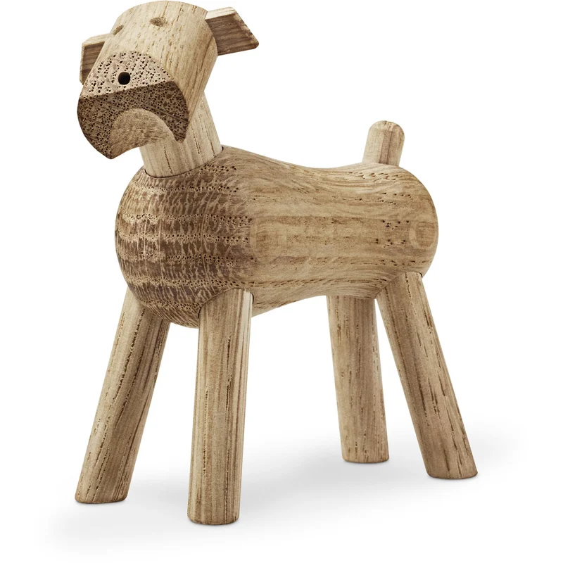 Kay bojesen Hund Tim Ljus | Inredning > Prydnader & Dekorationer > Träfigur | Bagaren och Kocken