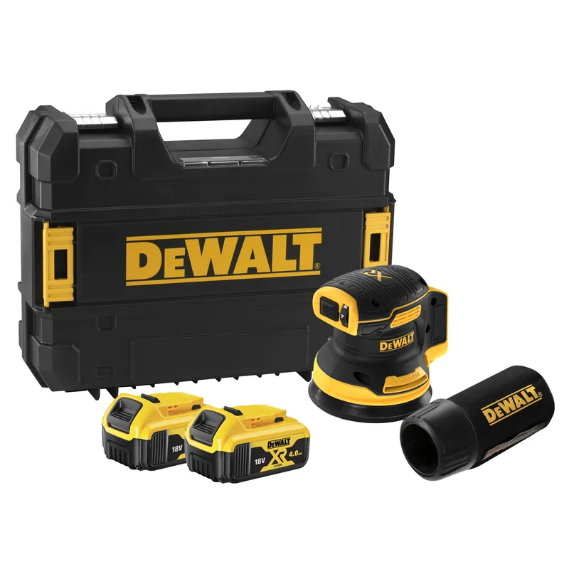 Dewalt DCW210P2 Akkuepäkeskohiomakone sis. akut ja laturin, Koneet