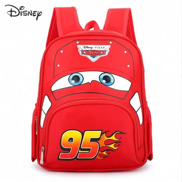Uusi Disney Cars 95 Lasten koululaukku McQueen Reppu Lasten Olkalaukku Reppu Joululahjat Monivärinen