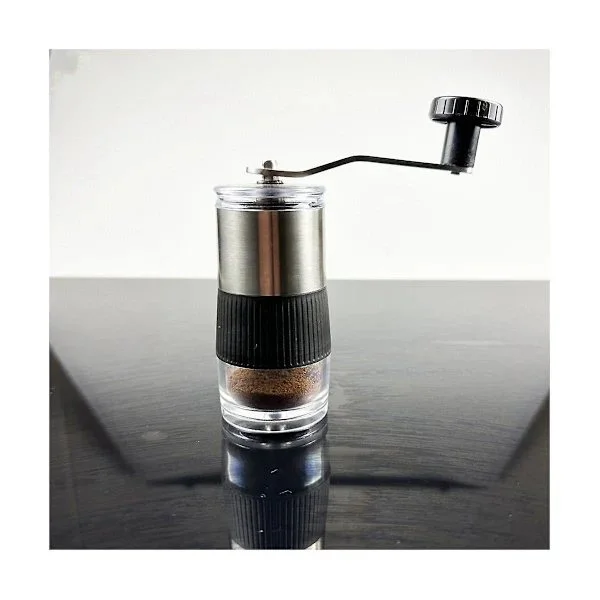 Manual Coffee Grinder Mini Stainless Steel Hand Grinder for Coffee Beans Frother Kitchen Utensils Coffee【PL】