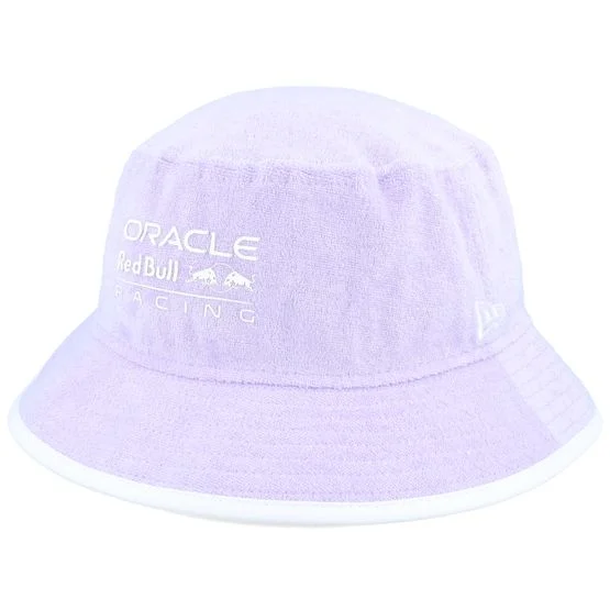 New Era - Motor Lilla bucket Hat - Red Bull F1 25 Miami Tapered Purple Bucket @ Hatstore