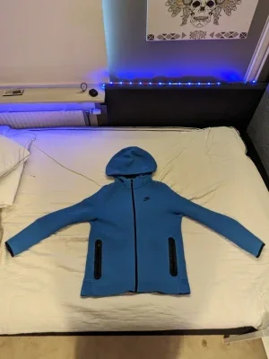 Nike tech blå