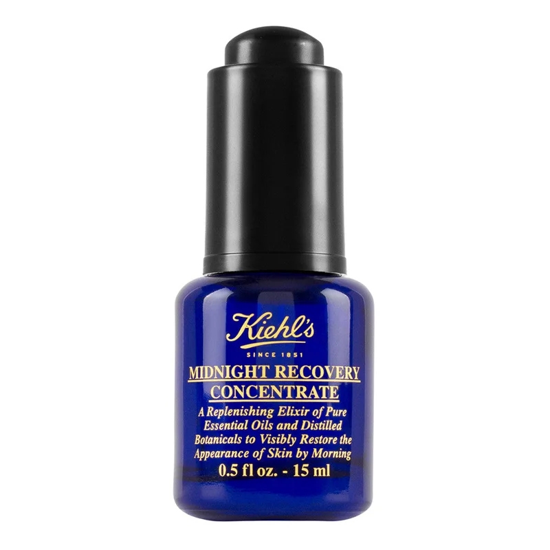 KIEHL'S Sieri Midnight Recovery Concentrate 15ml - Trattamento Rigenerante