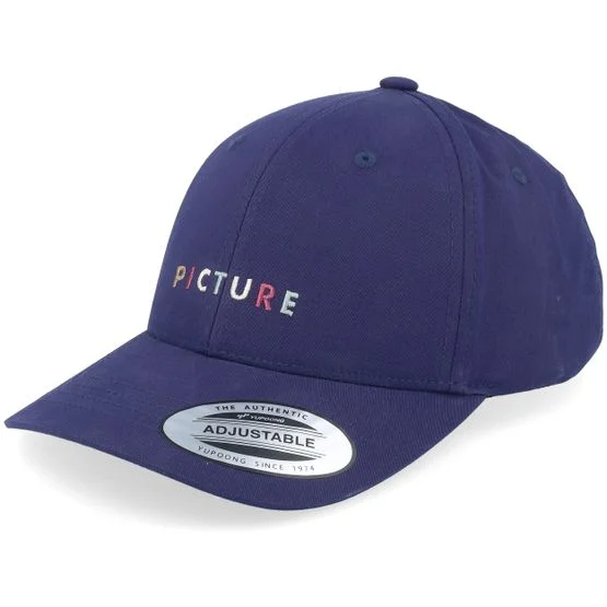 Picture - Kids Palomitas Dark Blue Adjustable Adjustable Blue Cap - @ Hatstore