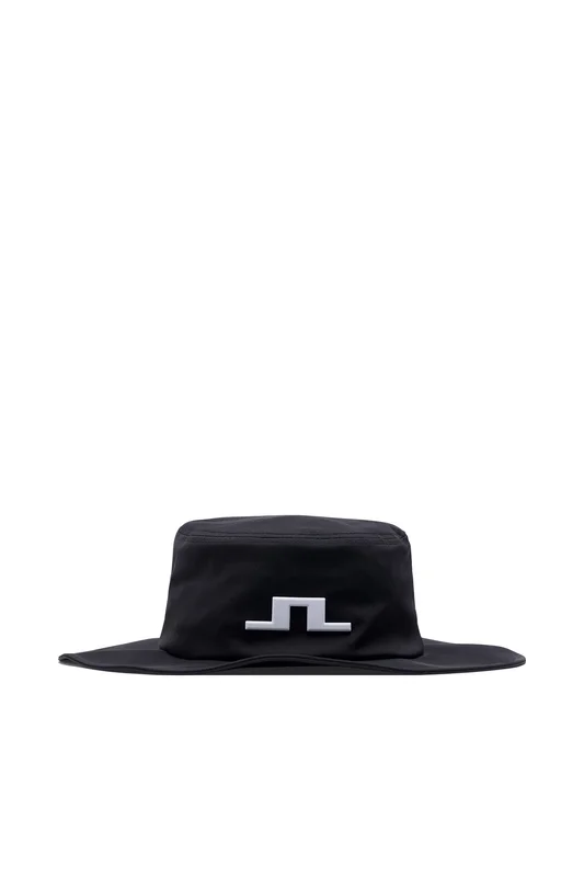 J.Lindeberg - Tour Bucket Hat - Golf - Schwarz - - 56