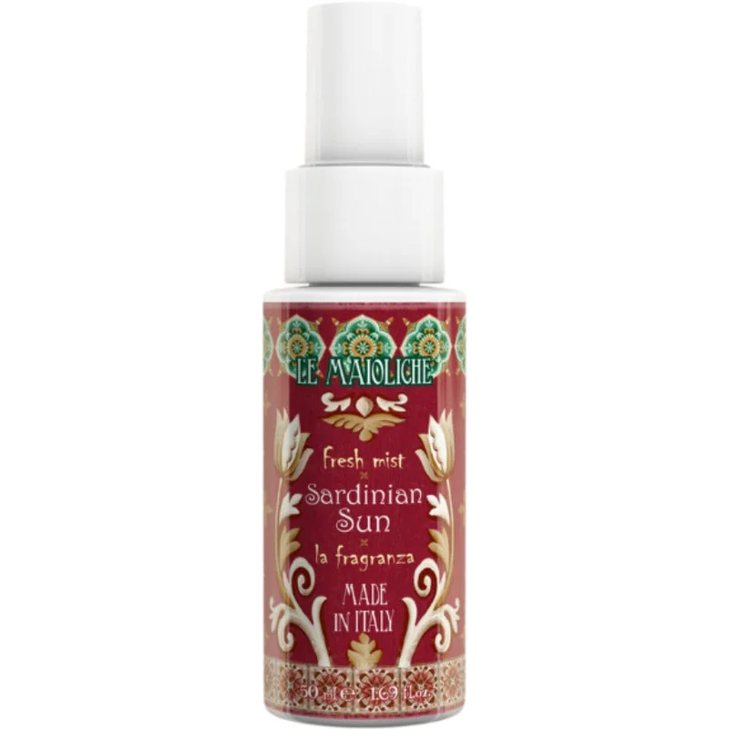 Le Maioliche Spray Igienizzante Mani Sardinian Sun 50ml