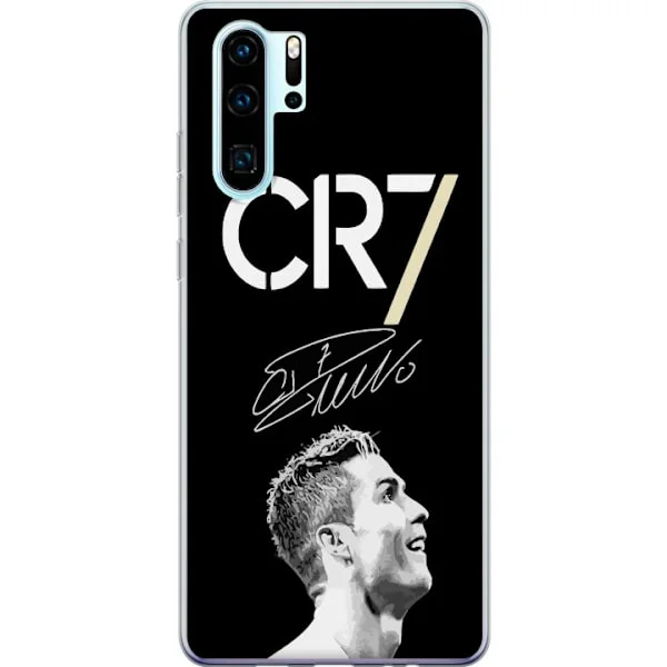 Kompatibelt Mobilskal till Huawei P30 Pro CR7 Ronaldo