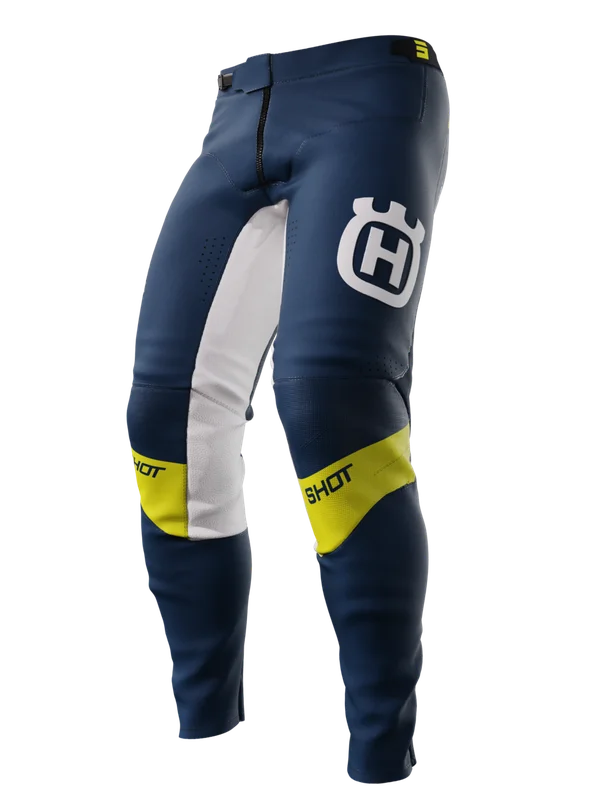 Pantalon Cross Shot Aerolite Honor Husqvarna LE 2024 Bleu 28