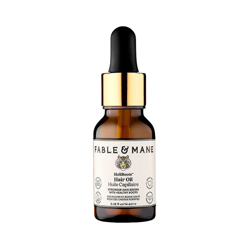 Fable & Mane MahaMane Smooth & Shine Hair Oil 4ml, Hår, Shampoo & Hårpleje, Hårolie & Serum
