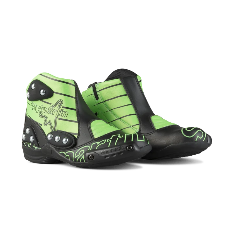 Zapatillas de Moto Stylmartin Speed S1 Verde 40