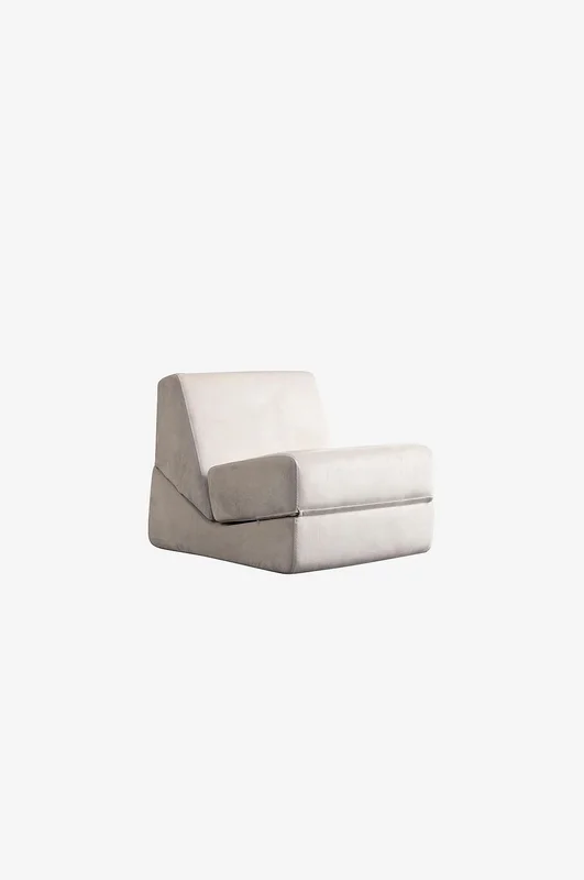 Hanah Home - 1-sohva vuodesohva Origami - Beige - Nojatuolit - - Homeroom