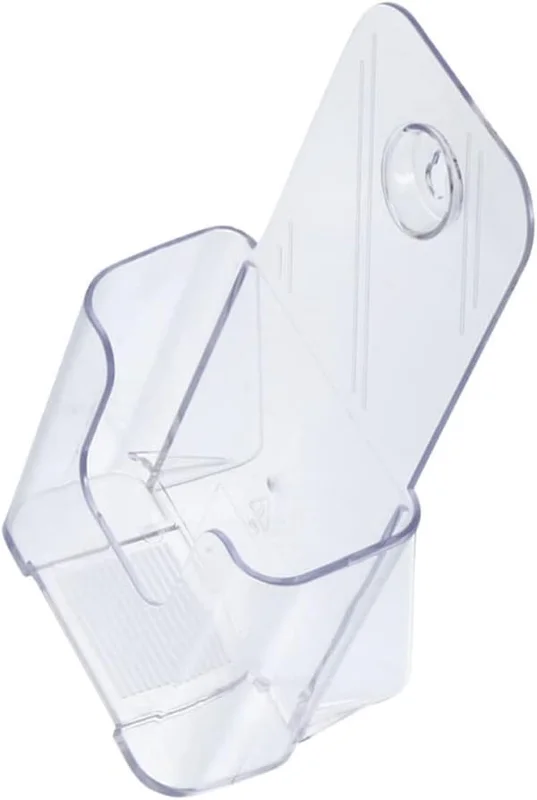 Solid konstruksjon Plast filholder Veggmontert brosjyreholder for bøker aviser magasiner