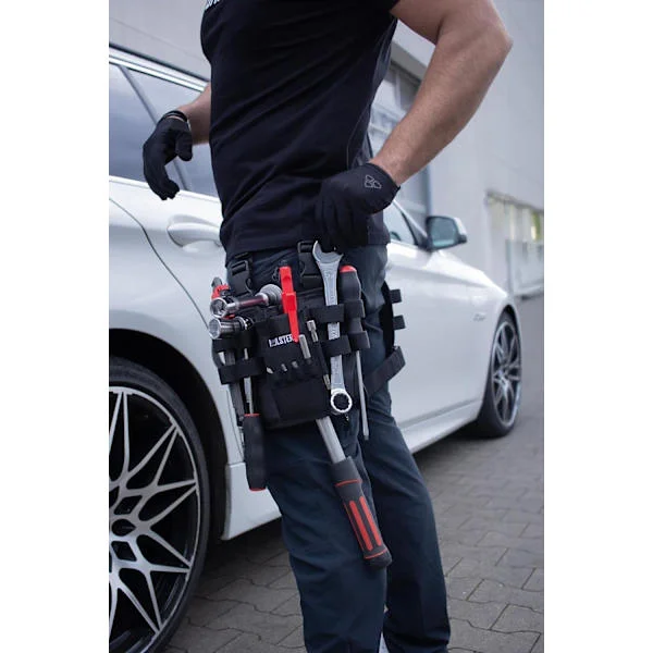 Tool Bag with Belt Clip, Leg Tool Bag, Electrician Tool Bag, Leg Pocket, Tool Holder for Electricians