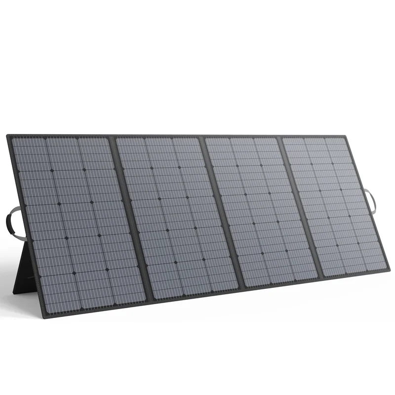 AliExpress - MHPOWOS 400W 220W 110W Panneau solaire portable léger, panneau solaire pliable pour les activités de plein air, étanche IP67 pour camping