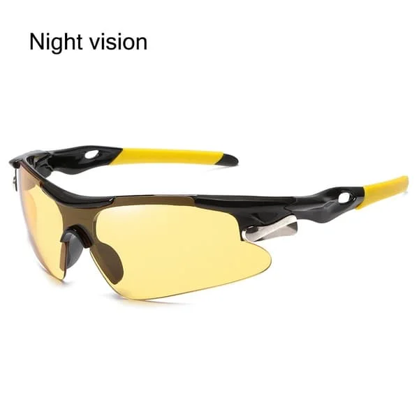 Sportsolglasögon för män Solglasögon NIGHT VISION NIGHT VISION