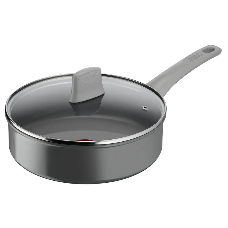 Tefal Renew ON sauterpande med låg, 24 cm - Sort | KitchenOne