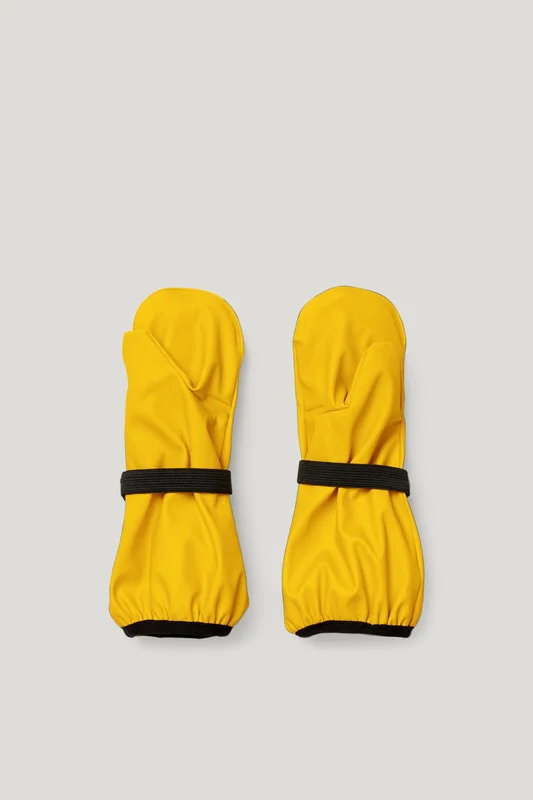 Tretorn Kids Wings Rain Mitten — Gul | Ydertøj, Gummistøvler, Jakker & Regntøj til Dame, Herre & Børn