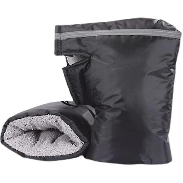 Motorcycle Gloves Bicycle Muffs Windproof Waterproof Cycling Gloves Warm Winter Cycling Gloves