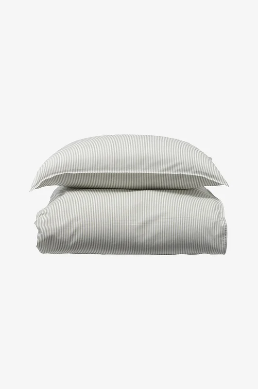 Borås Cotton - Sengesett Cille - Grønn - Sengesett - 140X220 - Fra Homeroom