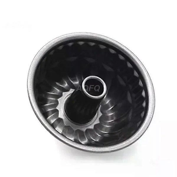 Dropship! Non-Stick Metal Baking Mold Round Cake Mold Baking Utensils Carbon Steel Cake Pans Donut Hollow Mold Kitchen Utensils