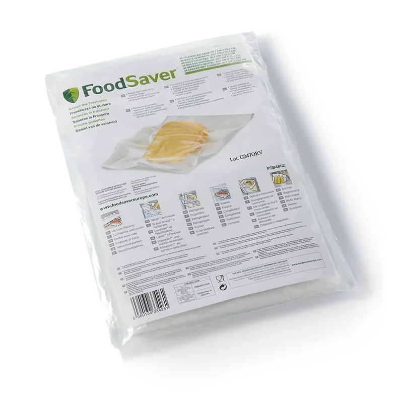 FoodSaver Vakuumipussit 940ml FSB4802 - 48 kpl