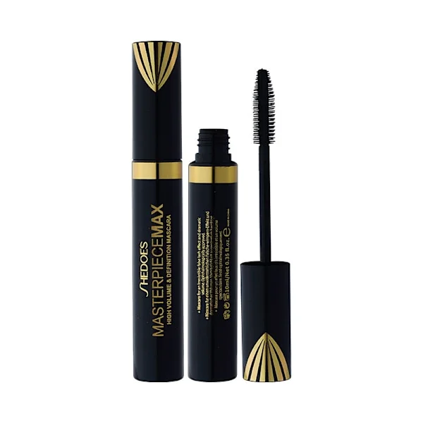 Nytt 2-pack Max Factor Masterpiece Max Mascara Svart 7,2ml Svart Svart Svart Svart Svart