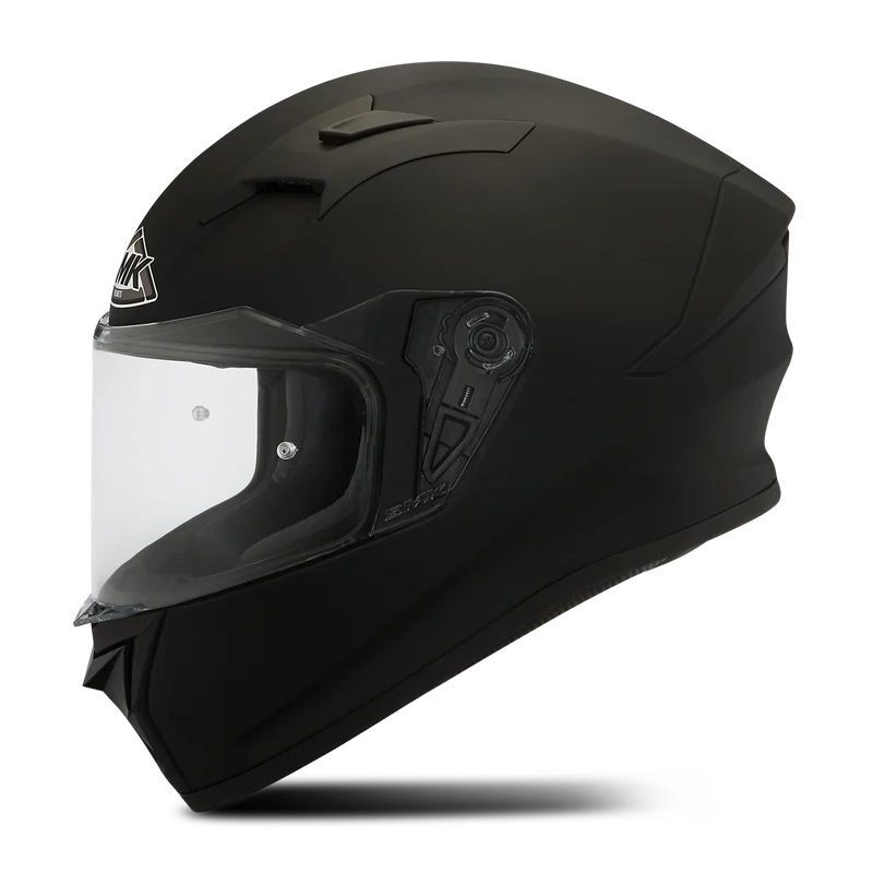 Casco Integral SMK Stellar Solid Negro Mate M