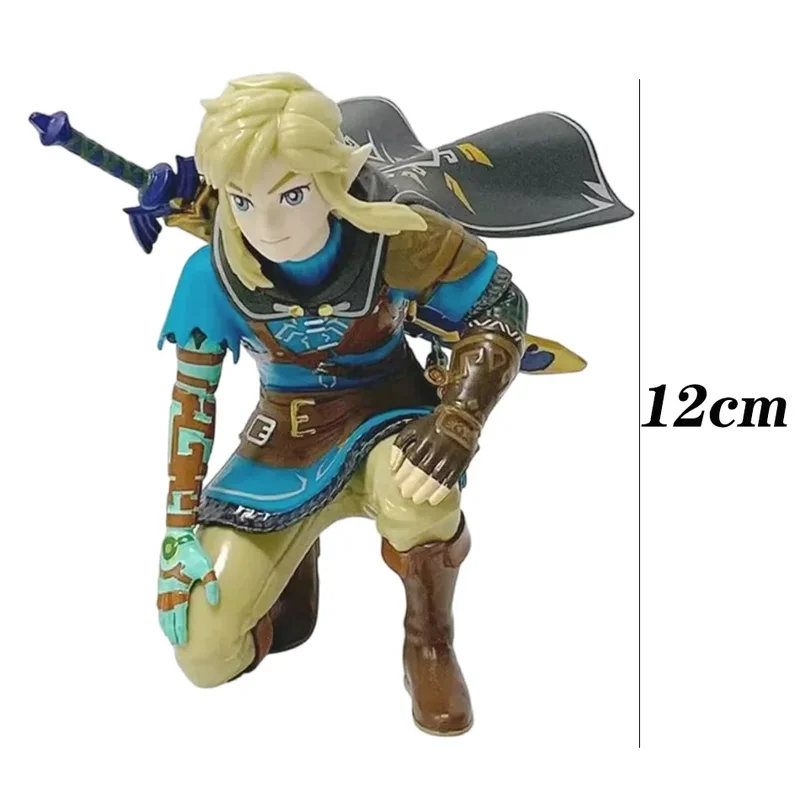 AliExpress - 12CM The Legend of Zelda: Link's Awakening Kingdom Of Tears Skyward Sword Link Prinzessin Zelda Modell Anime Cartoon Modell Spielzeug 