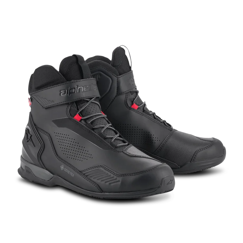 Zapatillas de Moto Alpinestars Austral GTX Negro/Gris 38