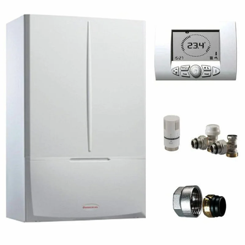 Caldaia a condensazione Immergas victrix 28 tt camera stagna 24 kW
