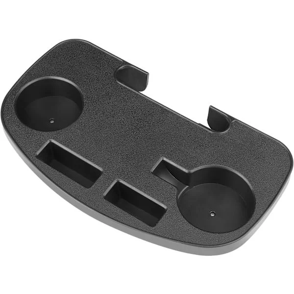 Zero Gravity Chair Tray Cup Holders För Fällbara Stolar Universal Clip On Tray Table Cup Holder Attachment med Telefonspår, Snackbricka för Grässtolar