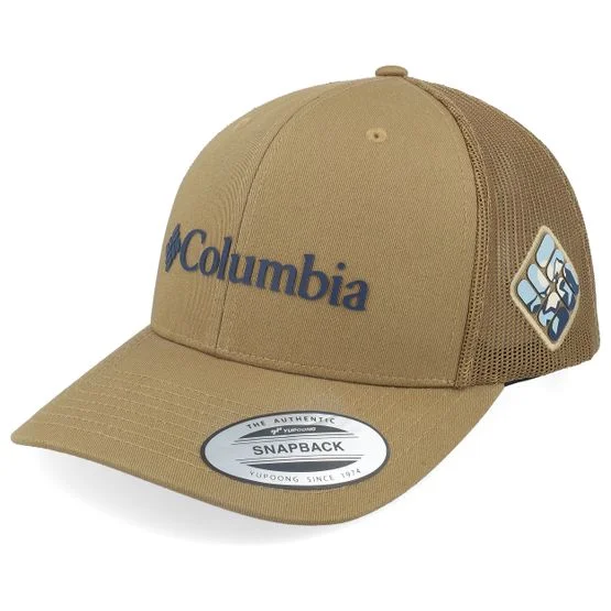 Columbia - Beige trucker Kasket - Delta Brown Trucker @ Hatstore