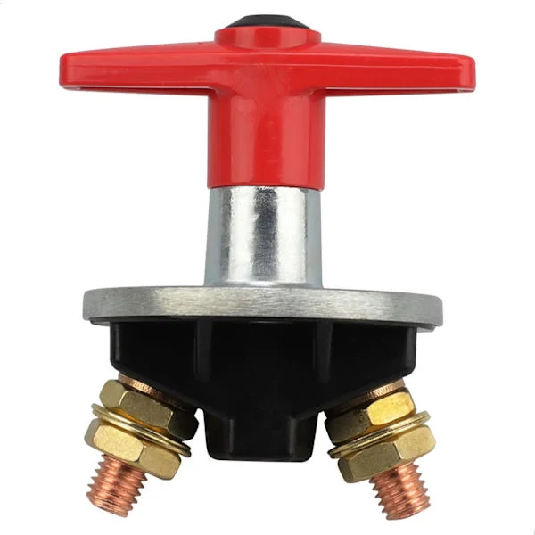 Batteri Strømbryter, 12V-60V 300A Universal Bil Fastnøkkel Batteri Koble Fra Strømbryter Bil Nødstrømbryter for Bil, Båt