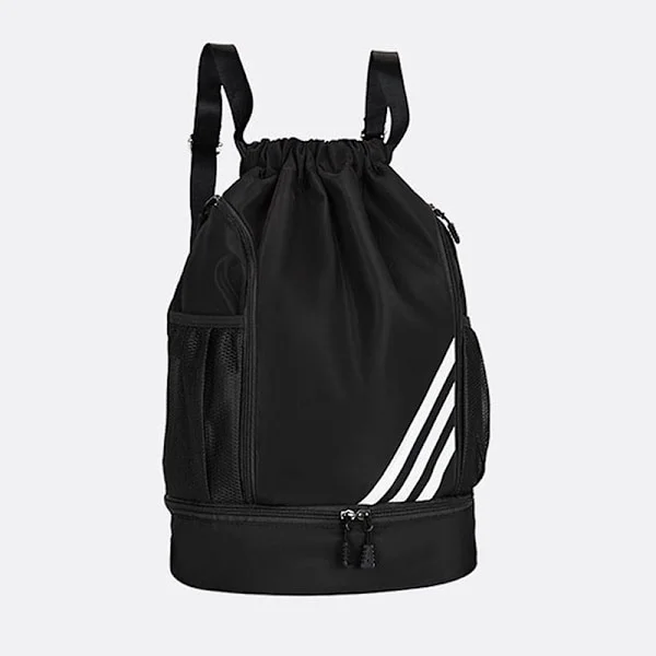 Gym Sportbag Dame Snøring Vesker For Sko Yoga Ryggsekk - på lager