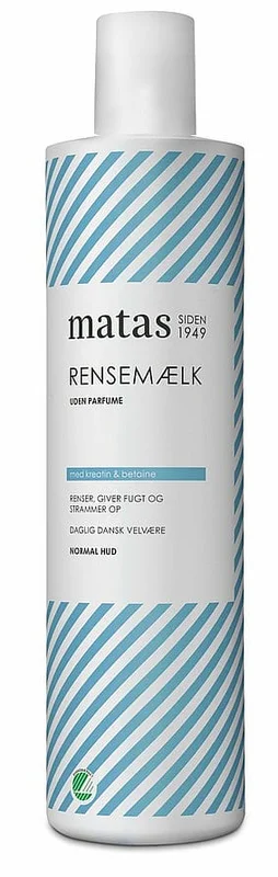 Matas Striber Rensemælk til Normal Hud Uden Parfume 500 ml, Hudpleje, Renseprodukter, Rens & Vask