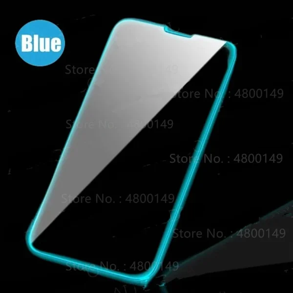 3PCS Nattlampa Lysande Skärmskydd Begagnad Telefon kompatibel iPhone 12 11 13 14 15 16 17 Pro Max Plus Mini Fodral Härdat Glasfilm